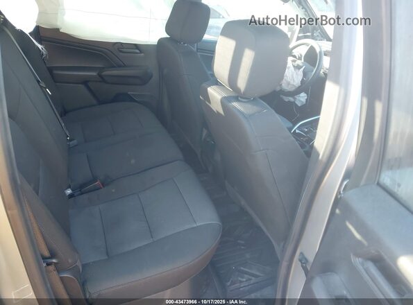 1GCPSBEK2S1117851 2025 CHEVROLET COLORADO Light Blue Вид наклейки з VIN-кодом