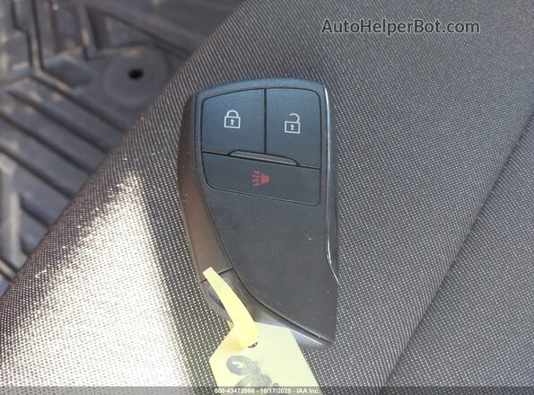 1GCPSBEK2S1117851 2025 CHEVROLET COLORADO Light Blue Вид панелі приладів
