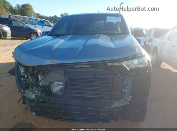 1GCPSBEK2S1117851 2025 CHEVROLET COLORADO Light Blue Вид щитка приладів