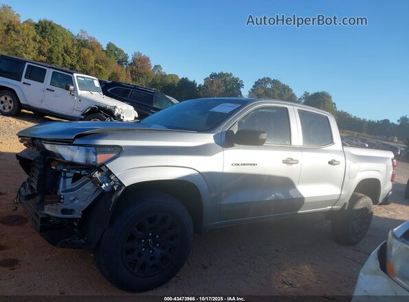 1GCPSBEK2S1117851 2025 CHEVROLET COLORADO Light Blue Панорамний вид салону 360°