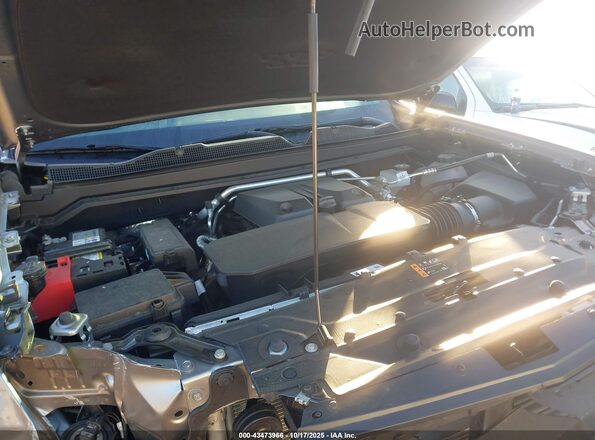 1GCPSBEK2S1117851 2025 CHEVROLET COLORADO Light Blue Вид ззаду