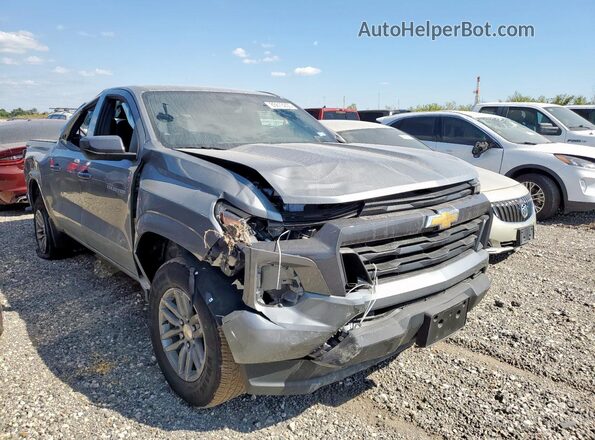 1GCPSBEK5S1124051 2025 CHEVROLET COLORADO Серый Передняя правая четверть