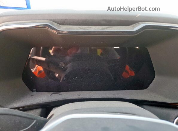1GCPSBEK5S1124051 2025 CHEVROLET COLORADO Серый Вид щитка приборов