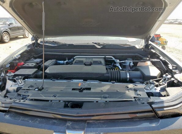 1GCPSBEK5S1124051 2025 CHEVROLET COLORADO Серый Вид задней части салона
