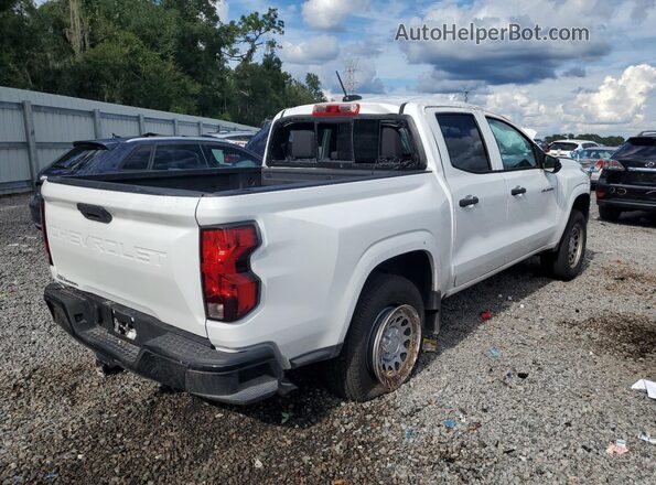 1GCPSBEK8R1319099 2024 CHEVROLET COLORADO White Rear right
