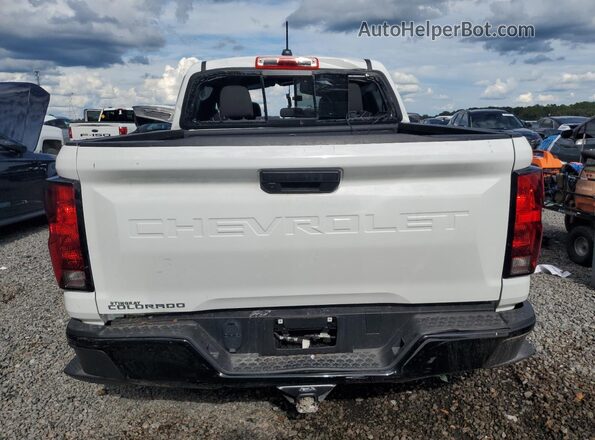 1GCPSBEK8R1319099 2024 CHEVROLET COLORADO White Rear view