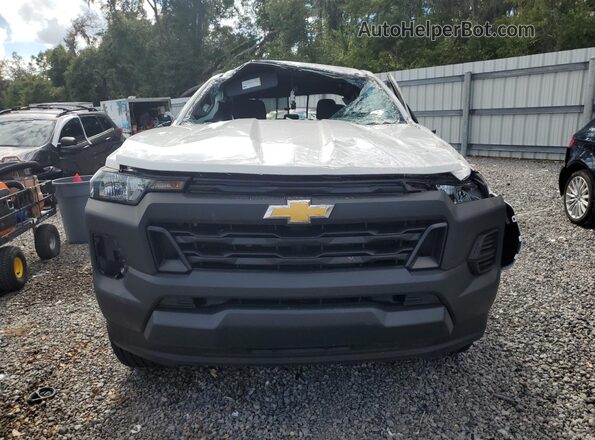 1GCPSBEK8R1319099 2024 CHEVROLET COLORADO White Front view