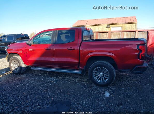 1GCPSCEK1P1145542 2023 CHEVROLET COLORADO Red 