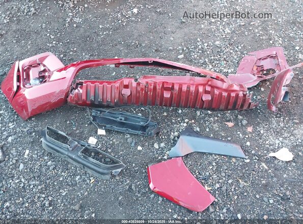 1GCPSCEK1P1145542 2023 CHEVROLET COLORADO Red Вид щитка приладів