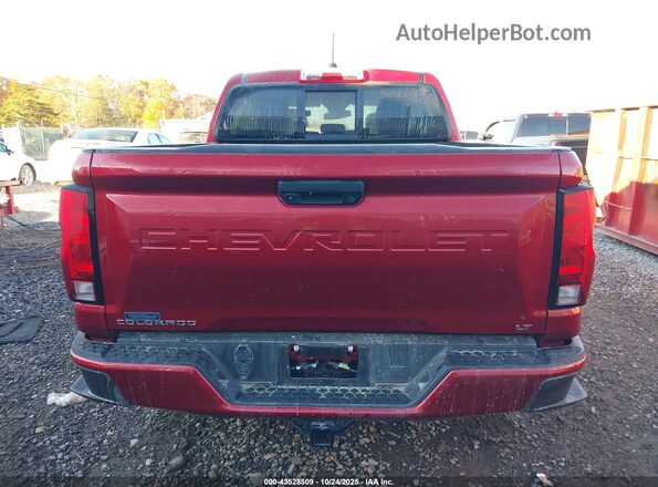 1GCPSCEK1P1145542 2023 CHEVROLET COLORADO Red 
