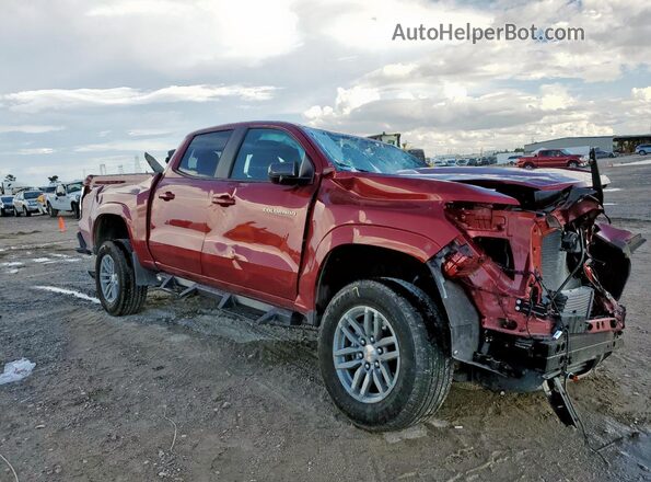 1GCPSCEK1R1315188 2024 CHEVROLET COLORADO Red Առջևի աջ