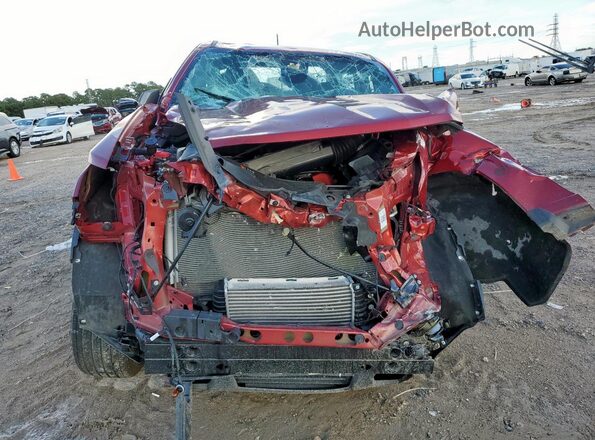 1GCPSCEK1R1315188 2024 CHEVROLET COLORADO Red Դիմացի տեսք