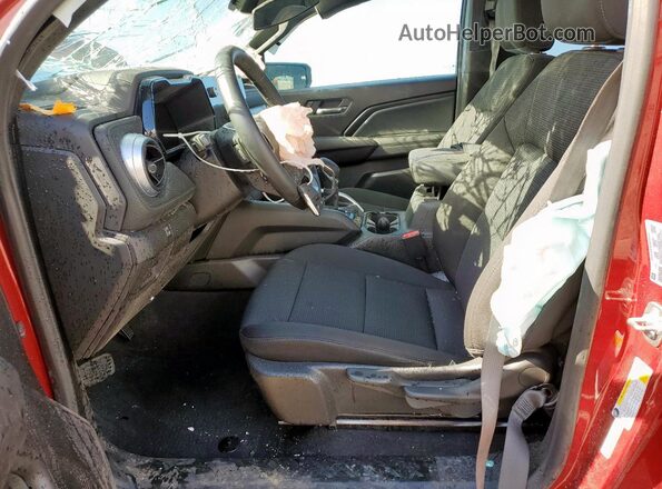 1GCPSCEK1R1315188 2024 CHEVROLET COLORADO Red Սալոնի դիմացի տեսք