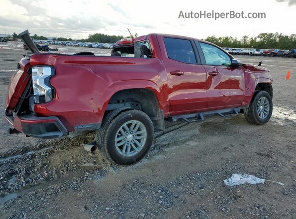 1GCPSCEK1R1315188 2024 CHEVROLET COLORADO Red Հետևի աջ