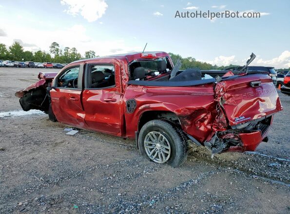 1GCPSCEK1R1315188 2024 CHEVROLET COLORADO Red Հետևի ձախ