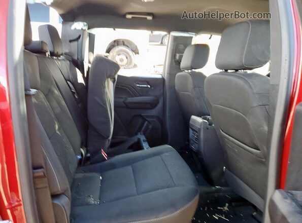 1GCPSCEK1R1315188 2024 CHEVROLET COLORADO Red Հետևի նստատեղերի տեսք