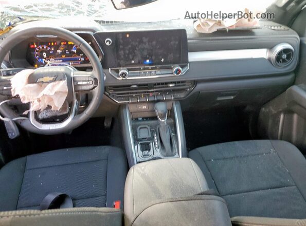 1GCPSCEK1R1315188 2024 CHEVROLET COLORADO Red Առջևի վահանակի տեսք