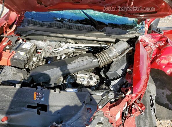 1GCPSCEK1R1315188 2024 CHEVROLET COLORADO Red Սալոնի հետևի տեսք