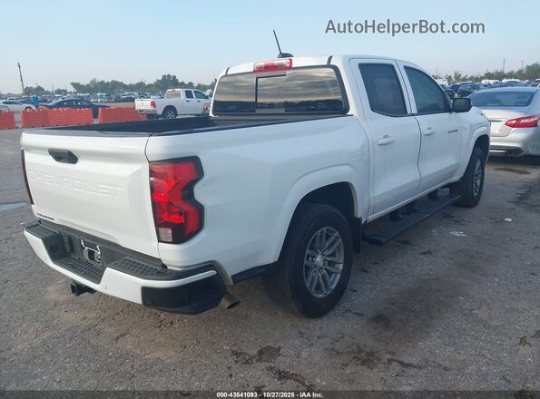 1GCPSCEK4S1185106 2025 CHEVROLET COLORADO White Rear right