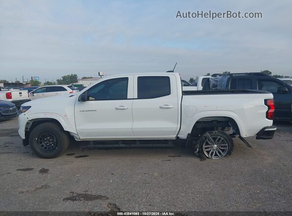 1GCPSCEK4S1185106 2025 CHEVROLET COLORADO White 360 interior view