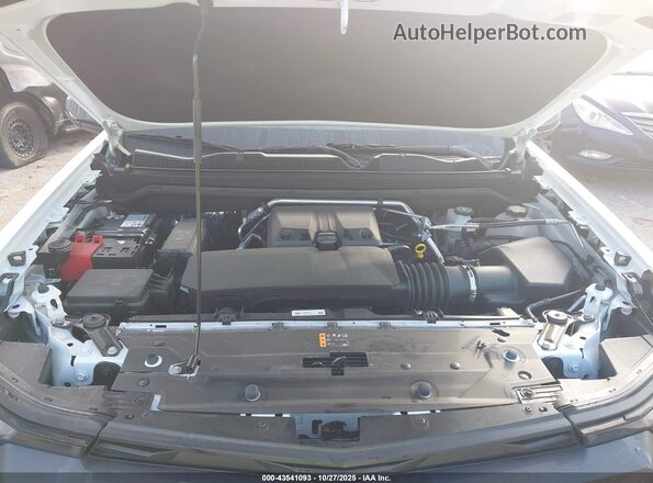 1GCPSCEK4S1185106 2025 CHEVROLET COLORADO White Rear view