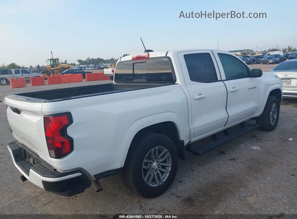 1GCPSCEK4S1185106 2025 CHEVROLET COLORADO White Rear interior view
