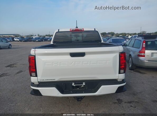 1GCPSCEK4S1185106 2025 CHEVROLET COLORADO White 
