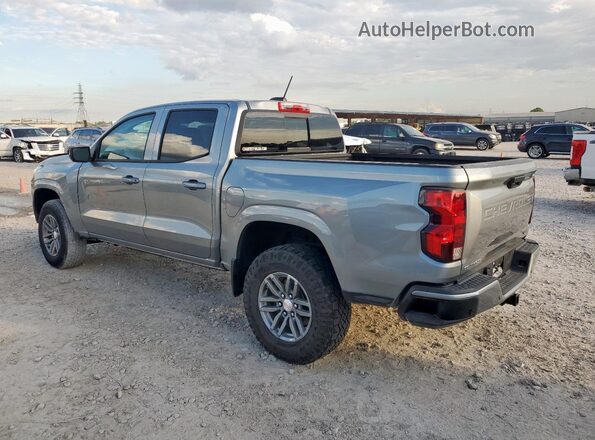1GCPSCEK4S1198468 2025 CHEVROLET COLORADO Silver Rear left