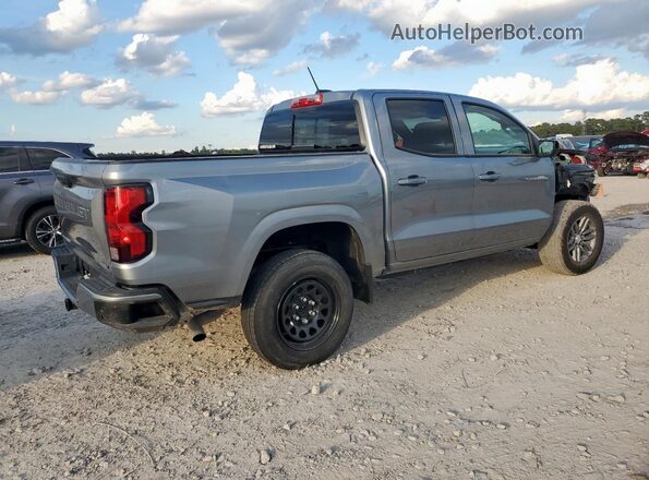 1GCPSCEK4S1198468 2025 CHEVROLET COLORADO Silver Rear right