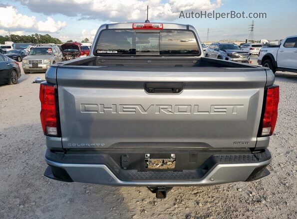 1GCPSCEK4S1198468 2025 CHEVROLET COLORADO Silver Rear view