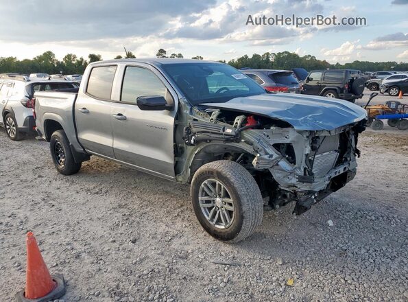 1GCPSCEK4S1198468 2025 CHEVROLET COLORADO Silver Front right
