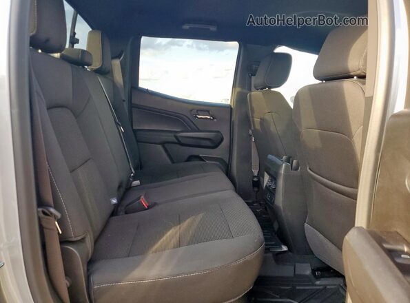 1GCPSCEK4S1198468 2025 CHEVROLET COLORADO Silver Rear seats view