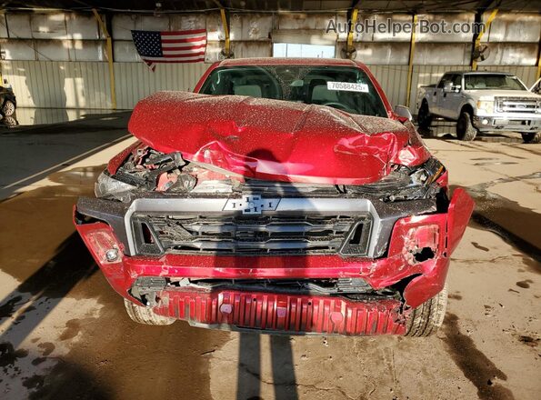 1GCPSCEK5R1174173 2024 CHEVROLET COLORADO Red 
