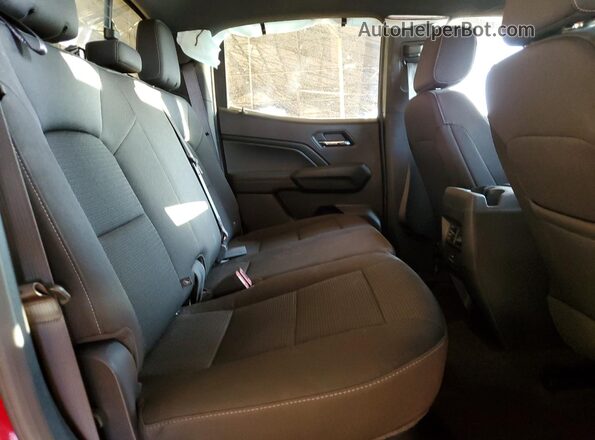 1GCPSCEK5R1174173 2024 CHEVROLET COLORADO Red 