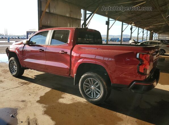 1GCPSCEK5R1174173 2024 CHEVROLET COLORADO Red 