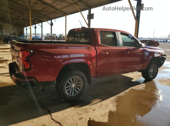 1GCPSCEK5R1174173 2024 CHEVROLET COLORADO Red 