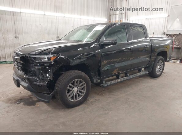 1GCPTCEK4S1176693 2025 CHEVROLET COLORADO Black Передня ліва чверть