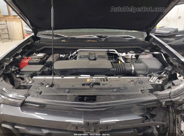 1GCPTCEK4S1176693 2025 CHEVROLET COLORADO Black Вид ззаду