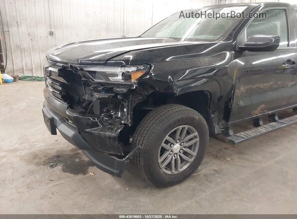 1GCPTCEK4S1176693 2025 CHEVROLET COLORADO Black Вид спереду