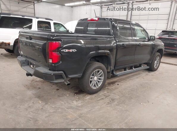 1GCPTCEK4S1176693 2025 CHEVROLET COLORADO Black Задня права чверть