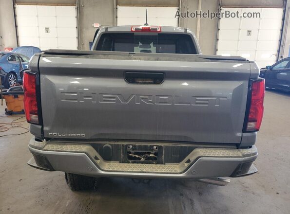 1GCPTCEK4S1220756 2025 CHEVROLET COLORADO Серебряный Вид сзади