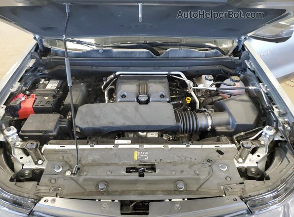 1GCPTCEK4S1220756 2025 CHEVROLET COLORADO Серебряный Вид задней части салона