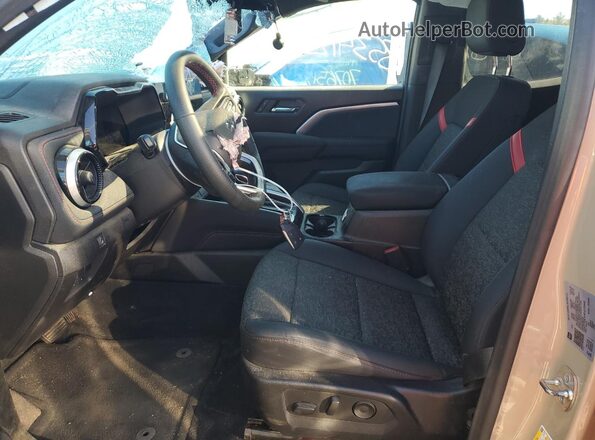 1GCPTDEK4R1193445 2024 CHEVROLET COLORADO Tan Vista interior delantera