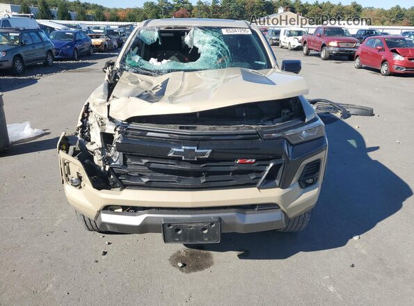 1GCPTDEK4R1193445 2024 CHEVROLET COLORADO Tan Vista frontal