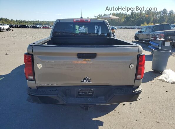 1GCPTDEK4R1193445 2024 CHEVROLET COLORADO Tan Vista trasera