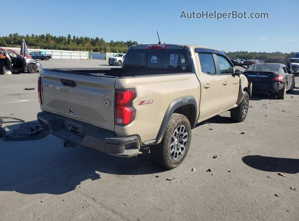 1GCPTDEK4R1193445 2024 CHEVROLET COLORADO Tan Trasero derecho