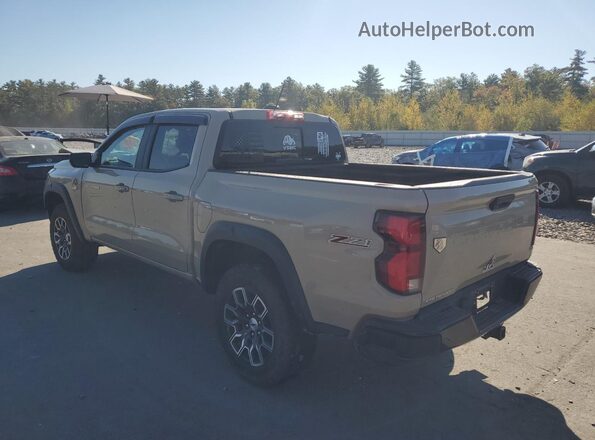 1GCPTDEK4R1193445 2024 CHEVROLET COLORADO Tan Trasero izquierdo