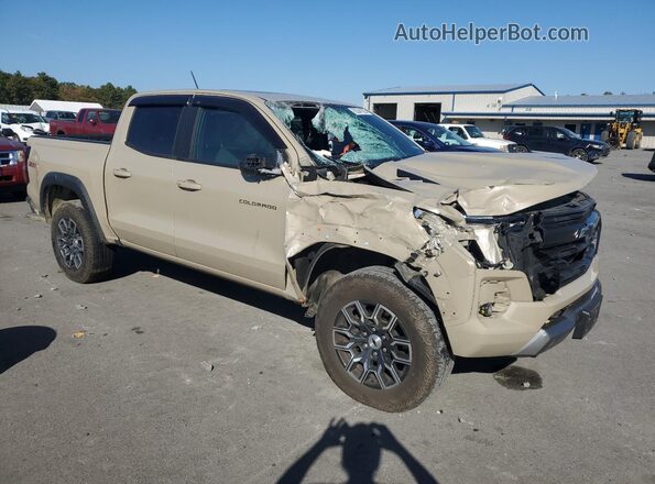 1GCPTDEK4R1193445 2024 CHEVROLET COLORADO Tan Delantero derecho