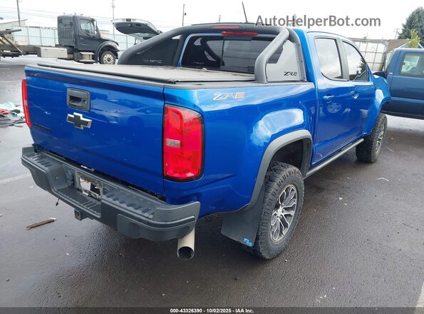 1GCPTEE13L1125612 2020 CHEVROLET COLORADO Blue Հետևի աջ