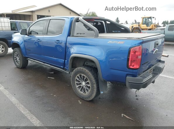 1GCPTEE13L1125612 2020 CHEVROLET COLORADO Blue Հետևի ձախ